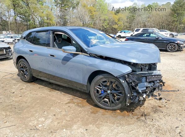 WB533CF08PCM92388 2023 BMW IX Gray Front right