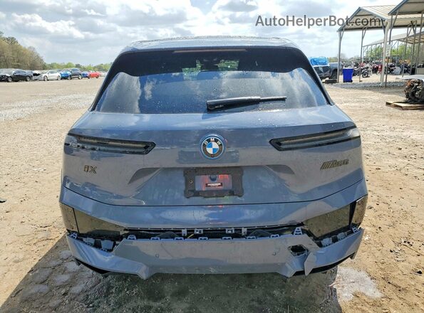 WB533CF08PCM92388 2023 BMW IX Gray Rear view