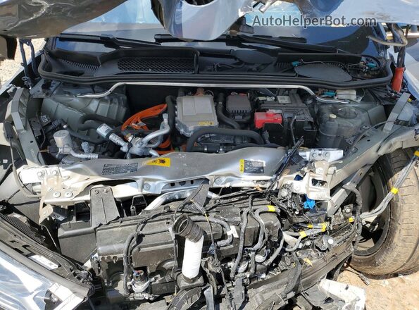 WB533CF08PCM92388 2023 BMW IX Gray Engine compartment view