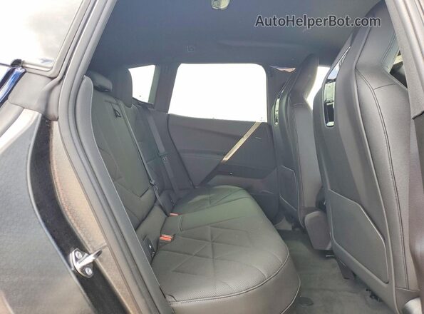 WB543CF07TCV41501 2026 BMW IX Синий Вид задней части салона