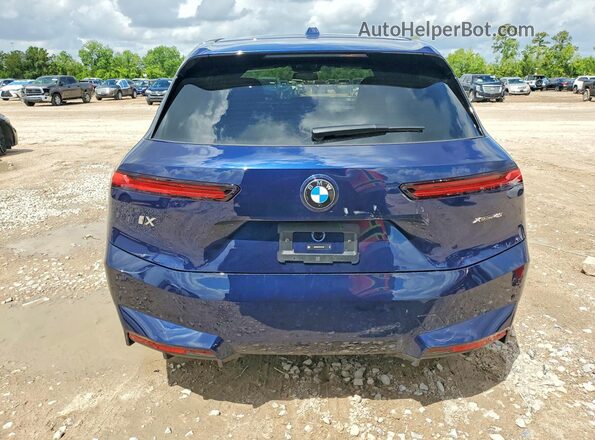 WB543CF07TCV41501 2026 BMW IX Синий Вид сзади