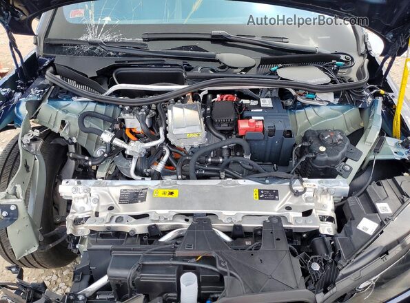 WB543CF07TCV41501 2026 BMW IX Синий Вид подкапотного пространства