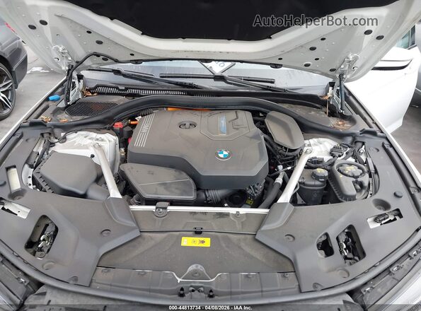 WBA13AG01PCL24068 2023 BMW 5 SERIES Белый Вид сзади
