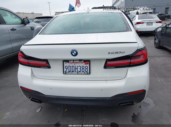 WBA13AG01PCL24068 2023 BMW 5 SERIES Белый 