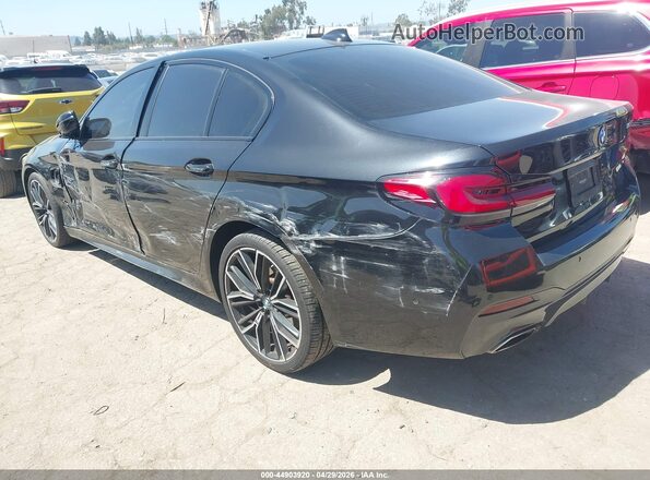 WBA13AG09PCM40523 2023 BMW 7 SERIES Черный 