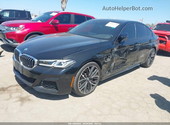 WBA13AG09PCM40523 2023 BMW 7 SERIES Черный 