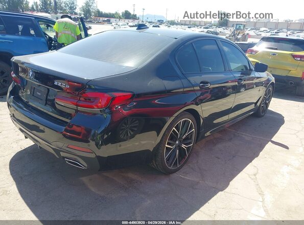 WBA13AG09PCM40523 2023 BMW 7 SERIES Черный 