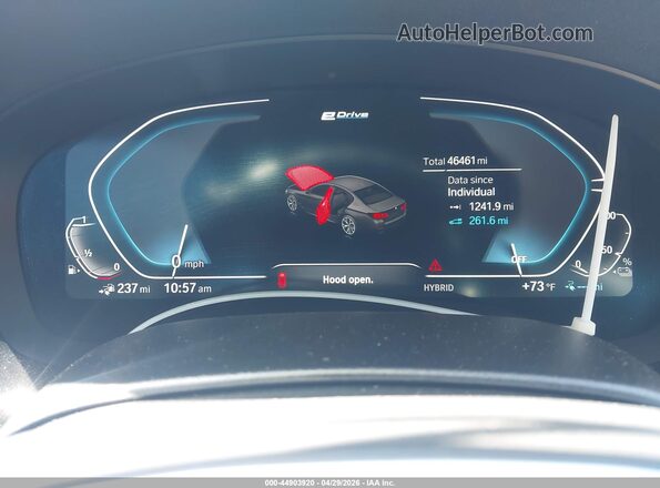 WBA13AG09PCM40523 2023 BMW 7 SERIES Черный 