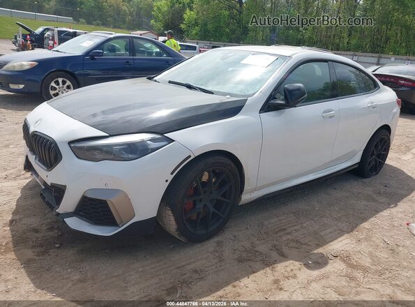 WBA13AL00L7F57094 2020 BMW M2 White Передня ліва чверть