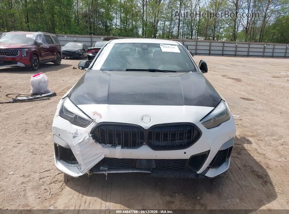 WBA13AL00L7F57094 2020 BMW M2 White Вид панелі приладів