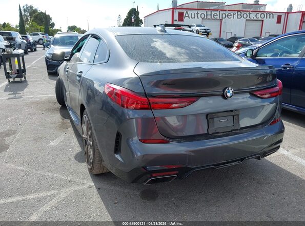 WBA13AL02L7F65598 2020 BMW M2 Gray Rear left