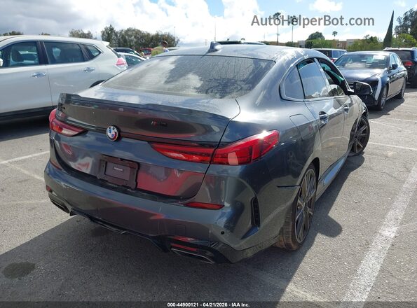 WBA13AL02L7F65598 2020 BMW M2 Gray Rear right