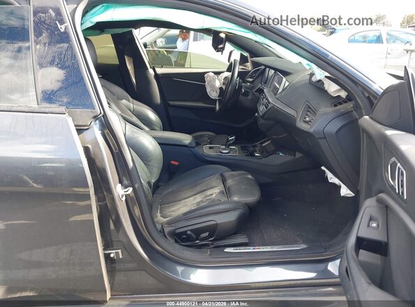 WBA13AL02L7F65598 2020 BMW M2 Gray Front interior view