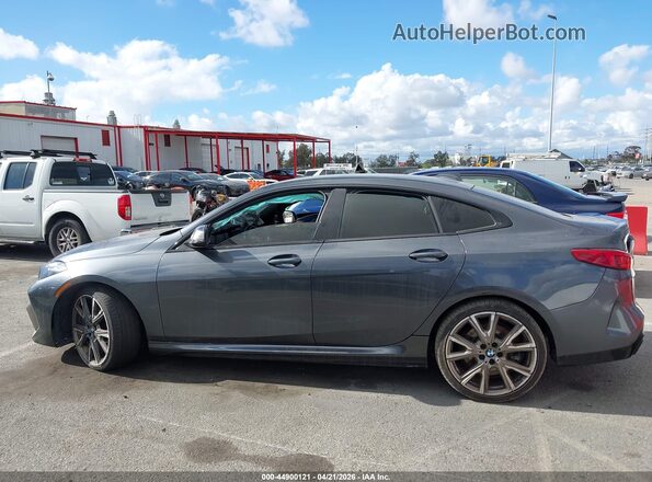 WBA13AL02L7F65598 2020 BMW M2 Gray 360 interior view