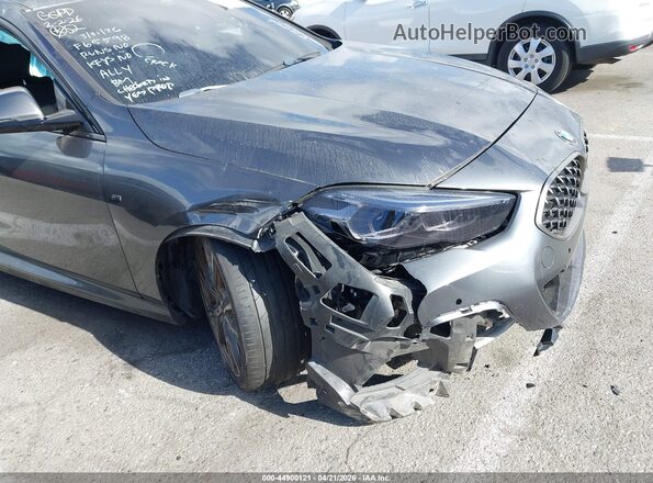 WBA13AL02L7F65598 2020 BMW M2 Gray Front view