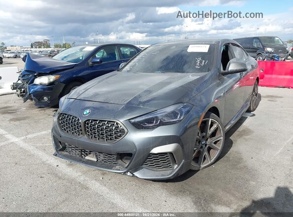 WBA13AL02L7F65598 2020 BMW M2 Gray Front left