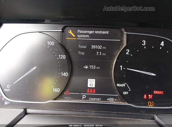 WBA13AL02L7F65598 2020 BMW M2 Gray 