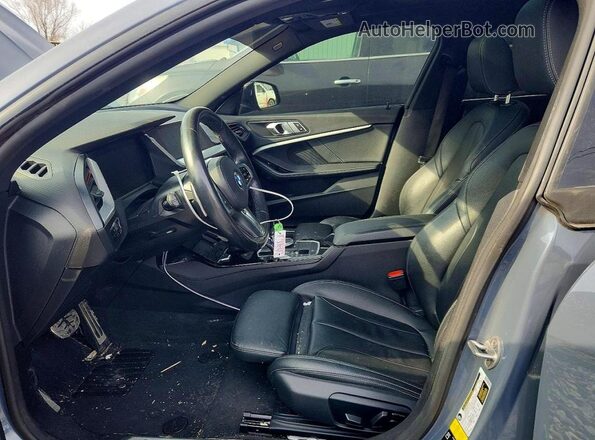 WBA13AL02M7G76458 2021 BMW M2 Gray Front interior view