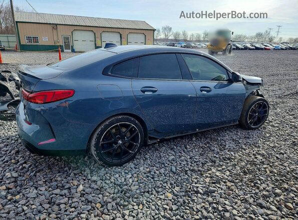 WBA13AL02M7G76458 2021 BMW M2 Gray Rear right