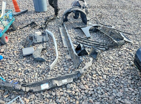WBA13AL02M7G76458 2021 BMW M2 Gray Engine compartment view