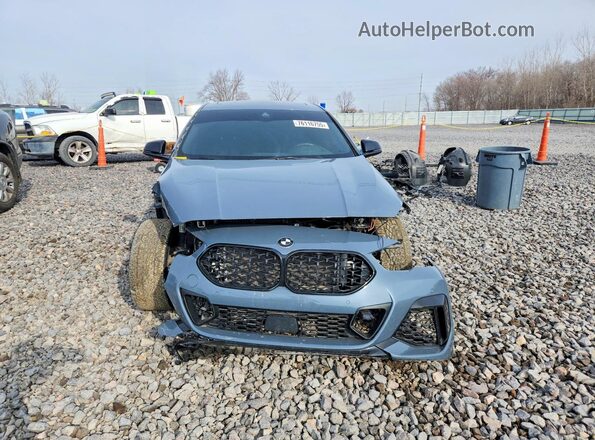 WBA13AL02M7G76458 2021 BMW M2 Gray Front view