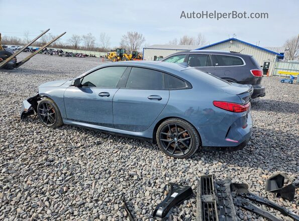 WBA13AL02M7G76458 2021 BMW M2 Gray Rear left