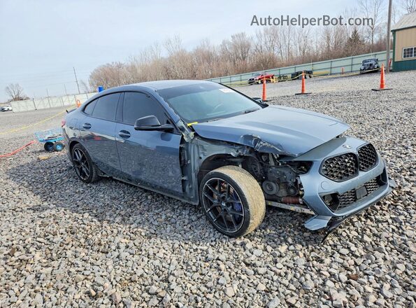 WBA13AL02M7G76458 2021 BMW M2 Gray Front right