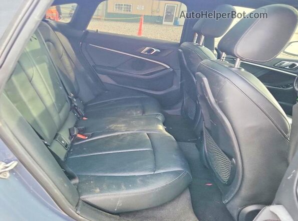 WBA13AL02M7G76458 2021 BMW M2 Gray Rear seats view