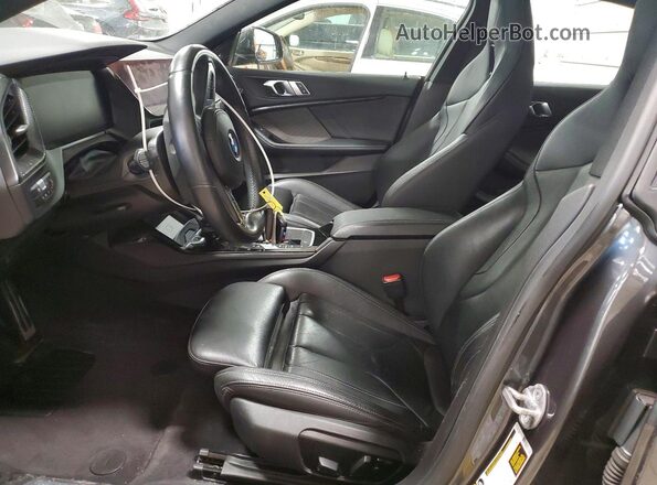 WBA13AL04L7F79048 2020 BMW M2 Gray Widok wnętrza z przodu