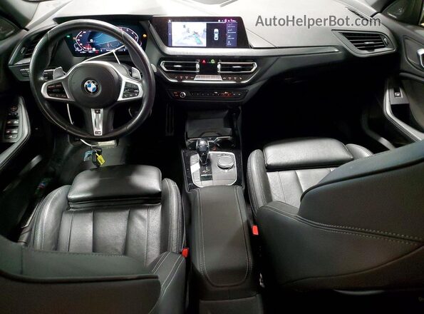 WBA13AL04L7F79048 2020 BMW M2 Gray Widok deski rozdzielczej