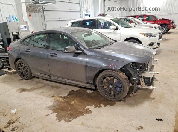 WBA13AL04L7F79048 2020 BMW M2 Gray Przód prawy