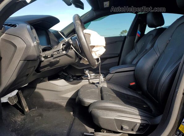 WBA13AL05L7F88017 2020 BMW M2 Black Вид салону спереду