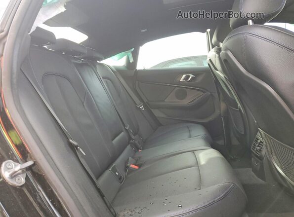 WBA13AL05L7F88017 2020 BMW M2 Black Вид задніх сидінь