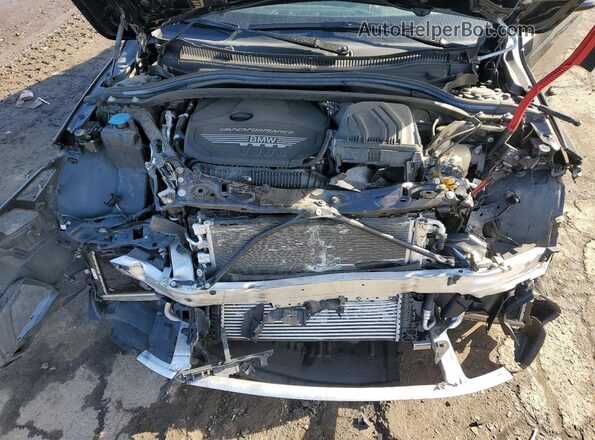 WBA13AL05L7F88017 2020 BMW M2 Black Вид задньої частини салону