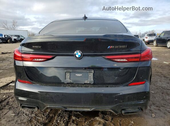 WBA13AL05L7F88017 2020 BMW M2 Black Вид ззаду