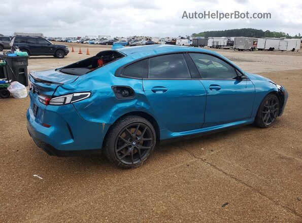 WBA13AL05N7K02129 2022 BMW M2 Turquoise Tył prawy