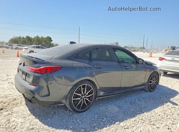 WBA13AL06M7H07680 2021 BMW M2 Gray Rear right