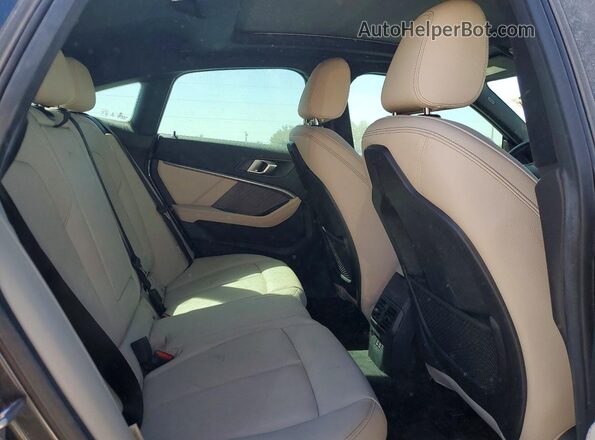 WBA13AL06M7H07680 2021 BMW M2 Gray Rear seats view