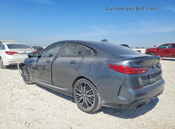 WBA13AL06M7H07680 2021 BMW M2 Gray Rear left