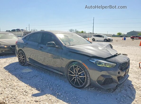 WBA13AL06M7H07680 2021 BMW M2 Gray Front right