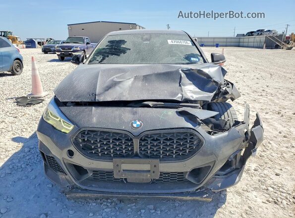 WBA13AL06M7H07680 2021 BMW M2 Gray Front view