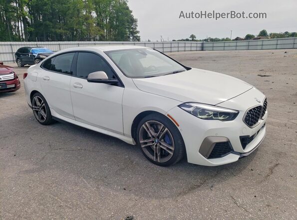 WBA13AL07L7F58839 2020 BMW M2 White წინა მარჯვენა