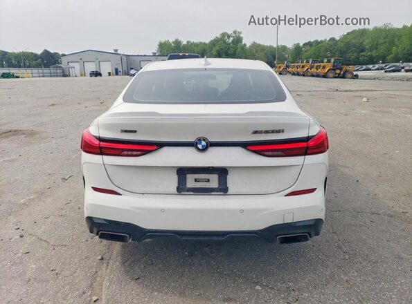 WBA13AL07L7F58839 2020 BMW M2 White უკანა ხედი