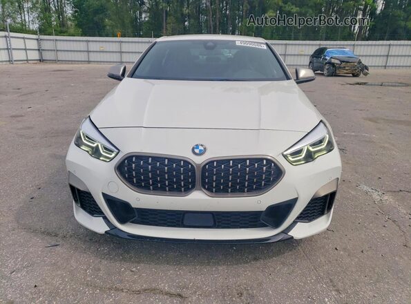 WBA13AL07L7F58839 2020 BMW M2 White წინა ხედი