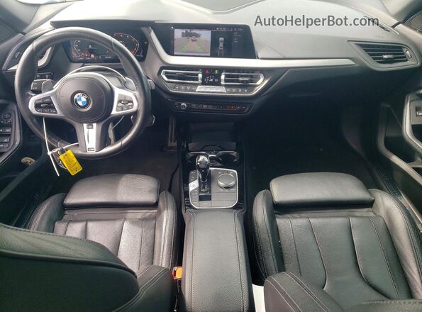 WBA13AL07L7F58839 2020 BMW M2 White წინა პანელის ხედი