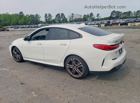 WBA13AL07L7F58839 2020 BMW M2 White უკანა მარცხენა
