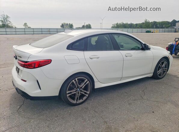 WBA13AL07L7F58839 2020 BMW M2 White უკანა მარჯვენა