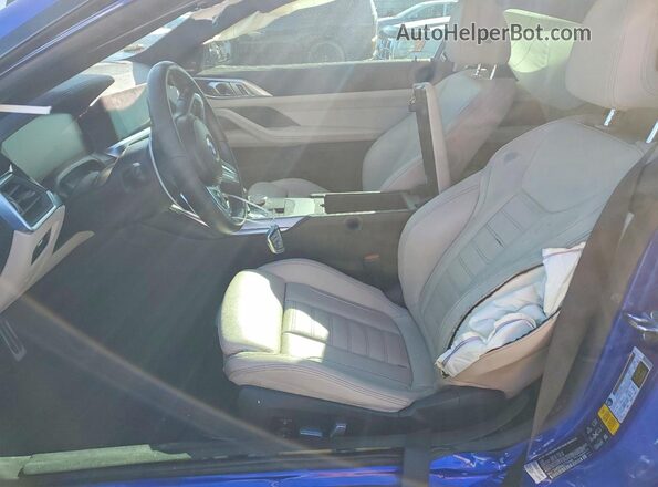 WBA13AR00MCF75949 2021 BMW M4 Blue 