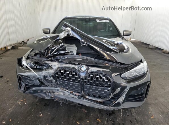 WBA13AR01MCG23359 2021 BMW M4 Black Սալոնի 360 աստիճան տեսք
