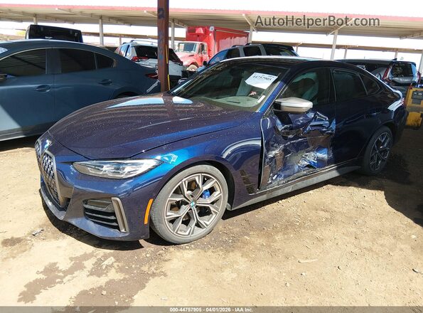 WBA13AW08NFM38792 2022 BMW OTHER Blue წინა ხედი